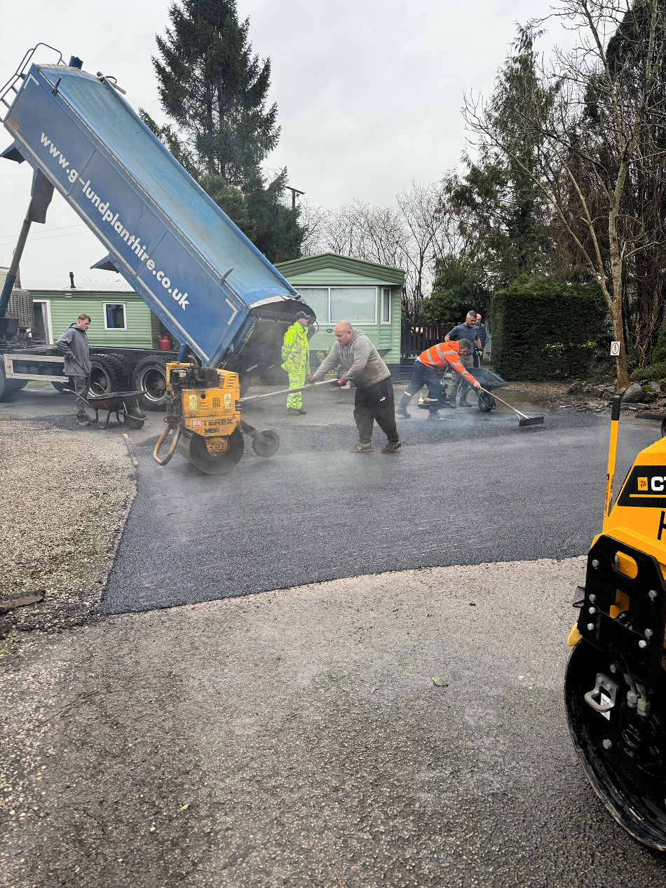 COMMERCIAL TARMACING BARROW IN FURNESS